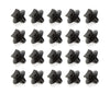 PAINLESS WIRING 72010 Cable Tie Clips - 1/4in Hole