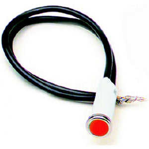 PAINLESS WIRING 80204 5/16in Red Dash Light