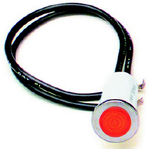 PAINLESS WIRING 80209 1/2in Red Dash Light