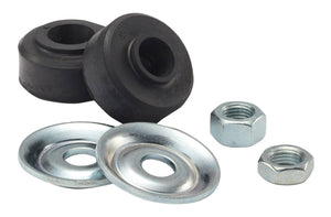 QA1 -MK03 MK03 Shock Stud Bushing Kit w/Jam Nut