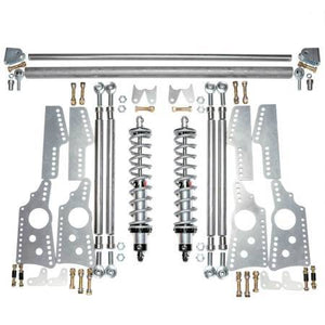 QA1 R170-150 4-Link Kit Sng Adj Shock 150lb Springs