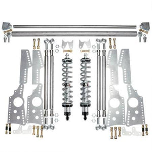 QA1 R270-150 4-Link Kit Dbl Adj Shock 150lb Springs