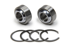 QA1 -SIB8-101PK SIB8-101PK Bearing Kit w/Snap Rings