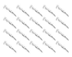 QUICKCAR RACING PRODUCTS 50-301-20 Male Weatherpack Pins 20 pack