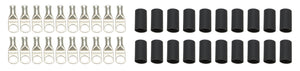 QUICKCAR RACING PRODUCTS 57-583-20 Ring Terminals 1/2in 6 Ga w/Heat Shrink 20pk