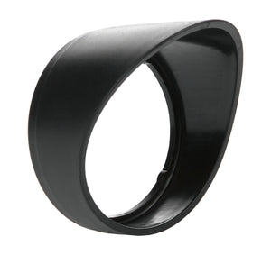 QUICKCAR RACING PRODUCTS 61-216 Gauge Visor Black 2-1/16in Gauges
