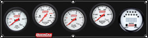 QUICKCAR RACING PRODUCTS 61-7052 Extreme 4-1 Panel w/Tach OP/WT/FP15/WP Black