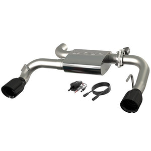 QUICK TIME 440521B 21- fits Bronco 2.3/2.7L Screamer Muffler Kit
