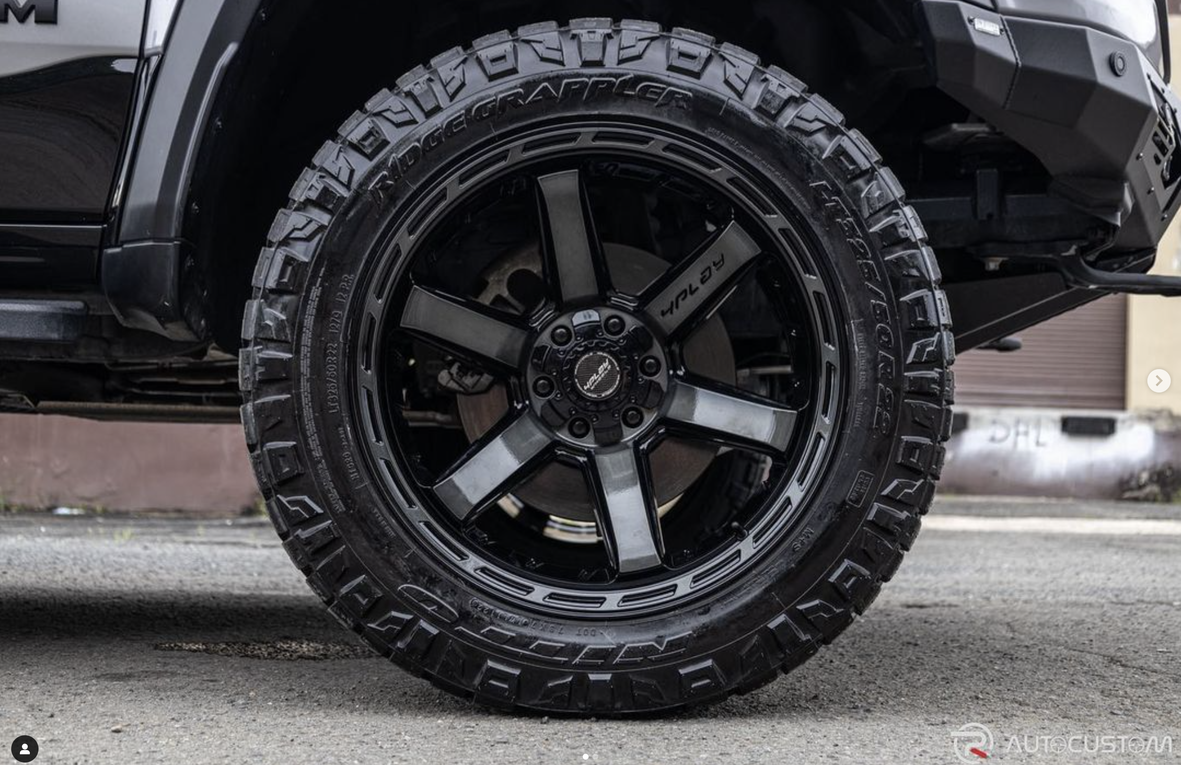 4PLAY 4P63-22120-6D55-44BBT Gen3 22x12 6x135mm & 6x5.5" -44et in Brushed Black