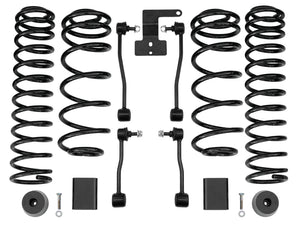RANCHO RS66142BK 07-18 fits Jeep Wrangler JK 2in Suspension Lift Kit