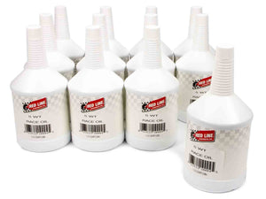 REDLINE OIL 10004 5WT Race Oil Case/12