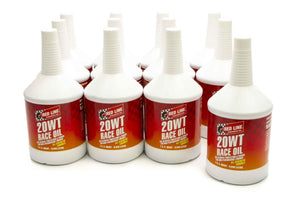 REDLINE OIL 10204 20WT Race Oil Case/12 (5W20)