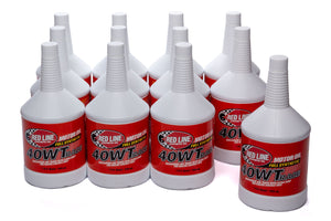 REDLINE OIL 10404 40WT Race Oil Case/12 (15W40)