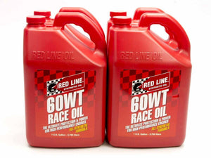 REDLINE OIL 10605 60WT Race Oil Case/4-Gal (20W60)