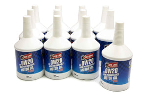 REDLINE OIL 11804 0w20 Motor Oil Case 12 x 1qt