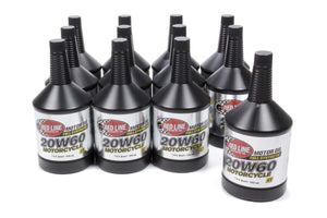 REDLINE OIL 12604 20W60 Motorcycle Oil Case/12