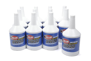 REDLINE OIL 15204 5W20 Motor Oil Case/12