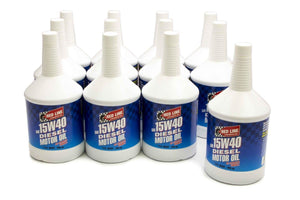 REDLINE OIL 21404 15W40 Diesel Oil Case/12