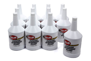 REDLINE OIL 30404 Power Steering Fluid Case/12