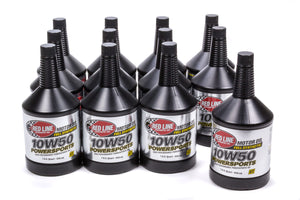 REDLINE OIL 42604 10w50 Powersports Motor Oil Case 12x1 Qt.