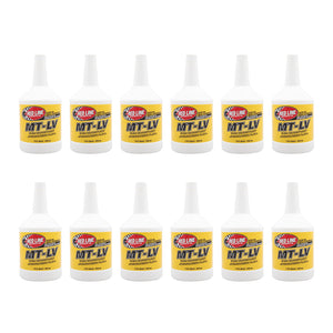REDLINE OIL 50604 MT-LV GL-4 Gear Oil Case 12 x 1 Quart