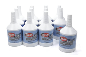 REDLINE OIL 58404 Lightweight Shock Proof Gear Oil Case/12