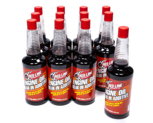 REDLINE OIL 81403 Break-In Oil Additive w/ Zinc Case/12-16oz