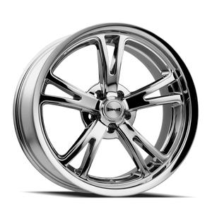 RIDLER 606-2873C RIDLER 606 CHROME 20X8.5 5-127 0MM 83.82MM