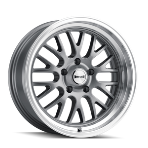 RIDLER 607-2173G RIDLER 607 GLOSS GREY MACHINED 20X10 5-127 0MM 83.82MM