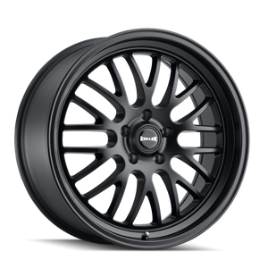 RIDLER 607-8965MB RIDLER 607 MATTE BLACK 18X9.5 5-114.3 6MM 83.82MM
