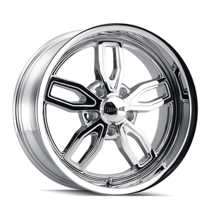 RIDLER 608-2165C RIDLER 608 CHROME 20X10 5-114.3 0MM 72.62MM