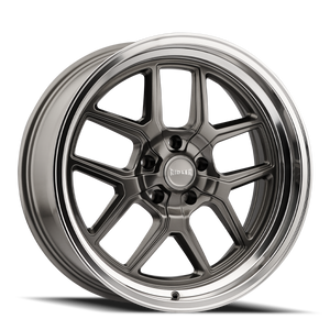 RIDLER 610-7873G RIDLER 610 GLOSS GREY POLISHED 17X8 5-127 0MM 83.82MM
