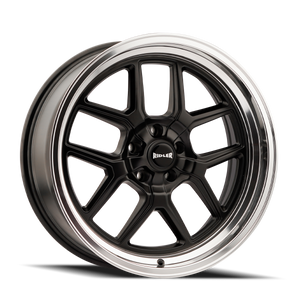RIDLER 610-2165MB RIDLER 610 MATTE BLACK POLISHED 20X10 5-114.3 0MM 83.82MM