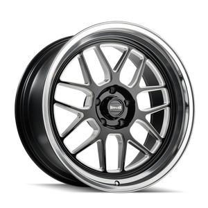 RIDLER 611-2173GBMD RIDLER 611 611 GLOSS BLACK MILLED WITH DIAMOND CUT LIP