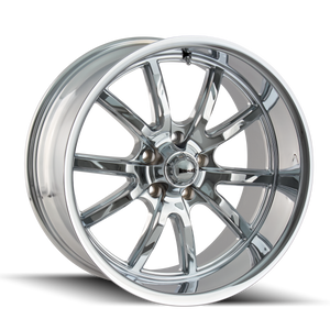 RIDLER 650-2161C RIDLER 650 CHROME 20X10 5-120.65 0MM 83.82MM