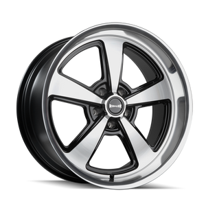 RIDLER 652-8973GBD RIDLER 652 652 GLOSS BLACK WITH DIAMOND CUT FACE & LIP