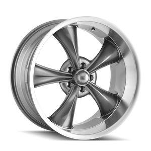RIDLER 695-7765G RIDLER 695 GLOSS GREY MACHINED 17X7 5-114.3 0MM 83.82MM
