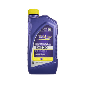 ROYAL PURPLE 01030 SAE 30 Engine Oil qt