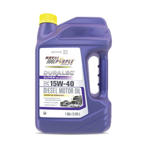 ROYAL PURPLE 04154 Duralec Super 15w40 Oil 1 Gallon