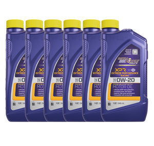 ROYAL PURPLE 06008 0w20 XPR Racing Oil Case 6x1 Quart