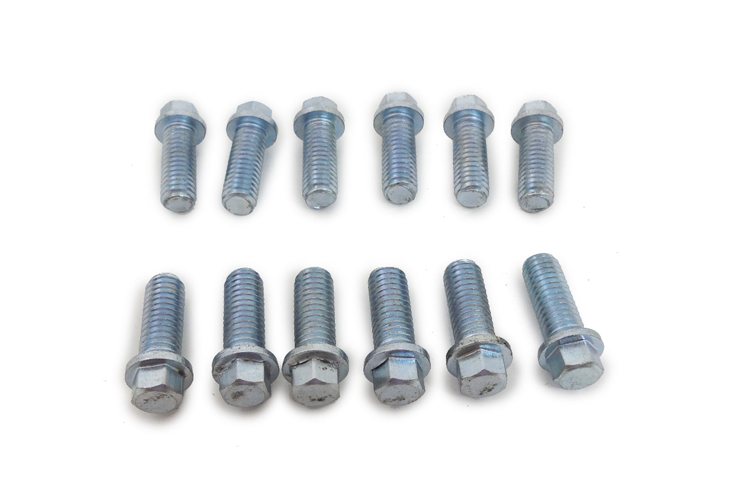 RACING POWER R0938 Header Bolt Kit 3/8in Zinc Set Of 12
