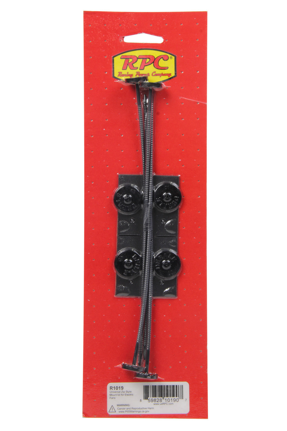 RACING POWER R1019 Cooling Fan Plastic Tie Mounting Kit