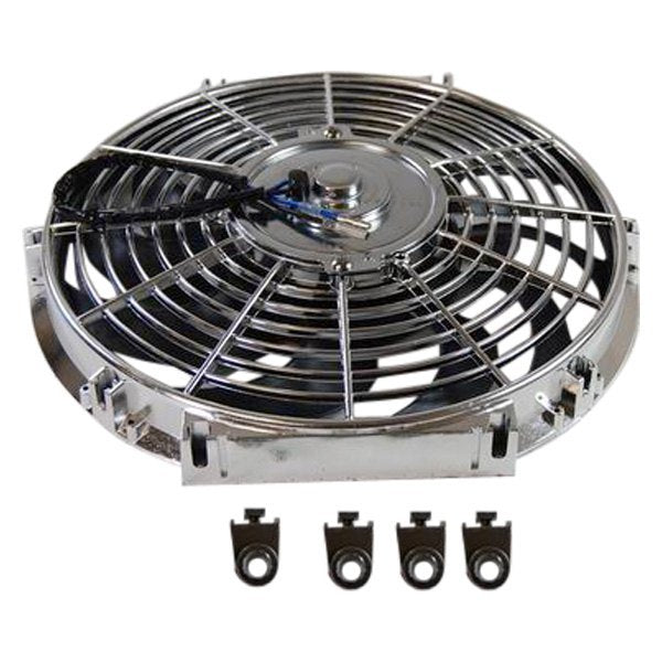RACING POWER R1203 12In Electric Fan Curved Blades
