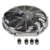 RACING POWER R1203 12In Electric Fan Curved Blades