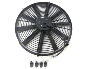 RACING POWER R1206 16In Electric Fan Straight Blade