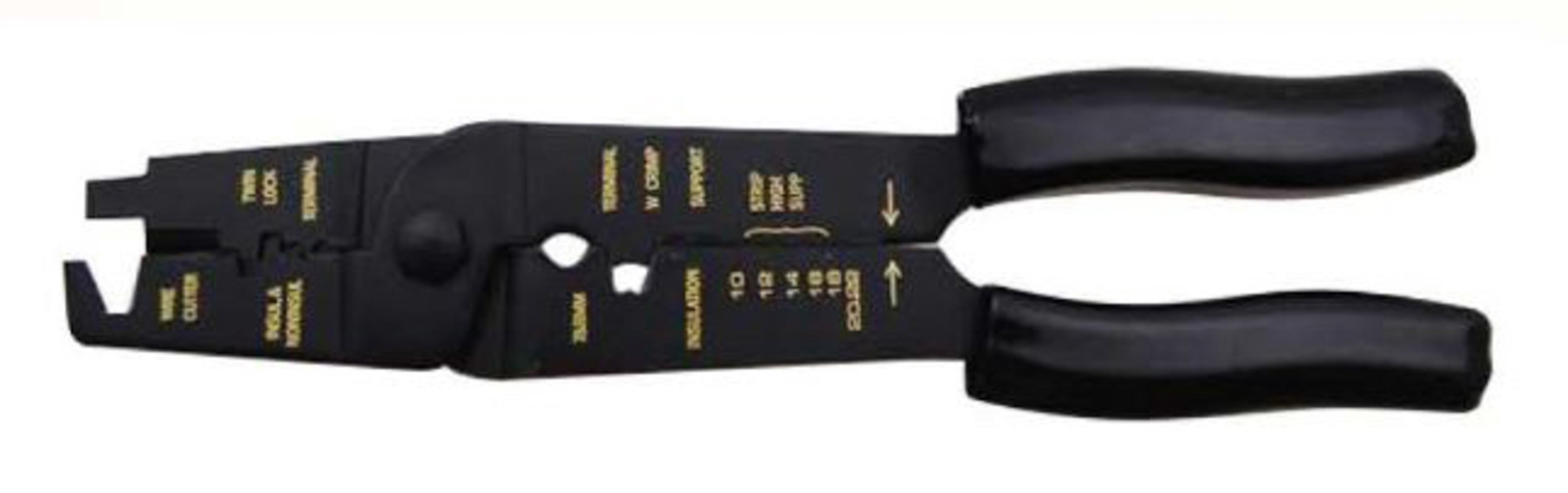 RACING POWER R1500 Spark Plug Wire And Crim ping Multi Tool