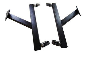 RACING POWER R1906 2-Pc Engine Cradle SB/BB fits Chevy With Wheels