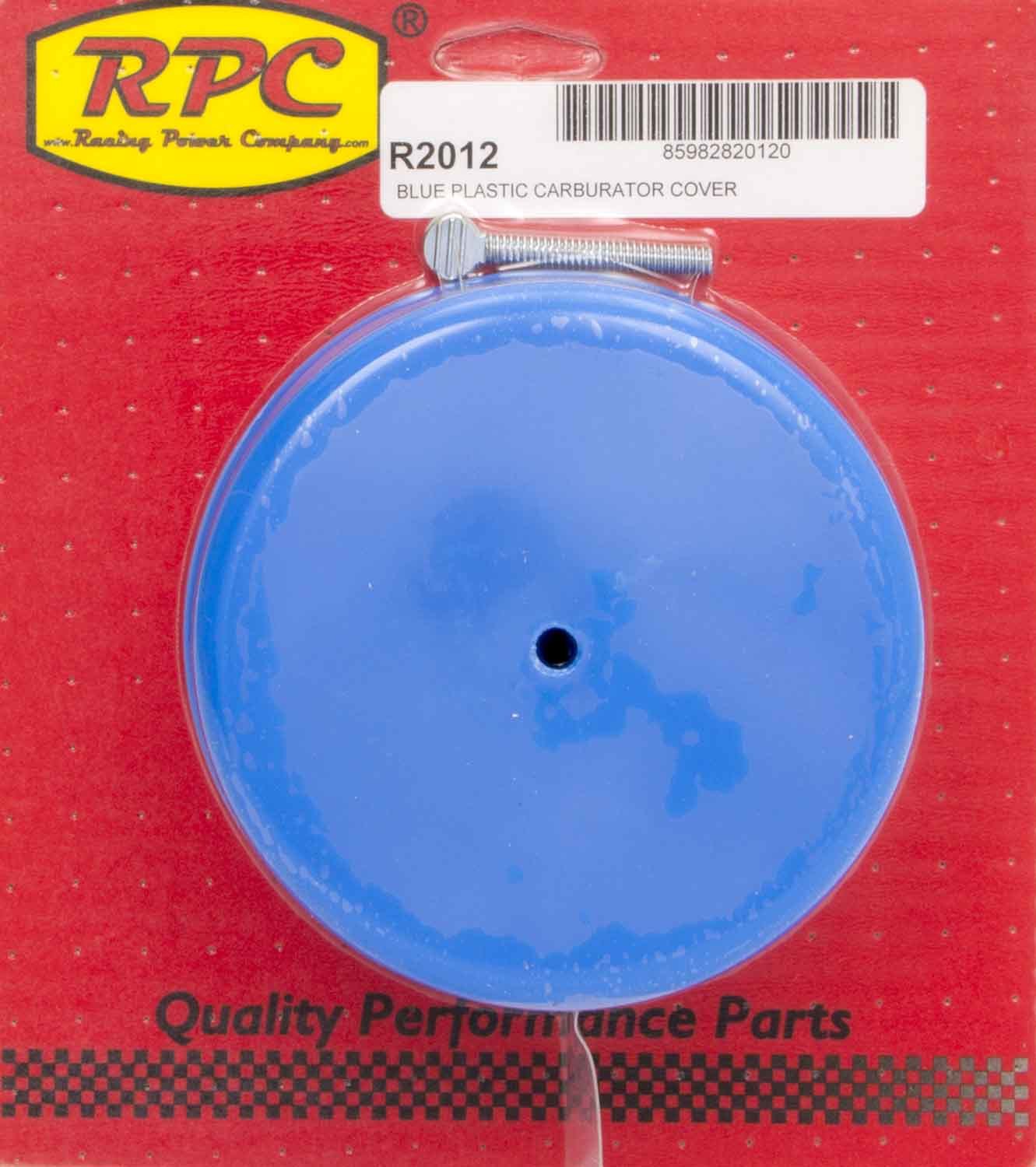 RACING POWER R2012 Carb Cover 5 1/8in Neck