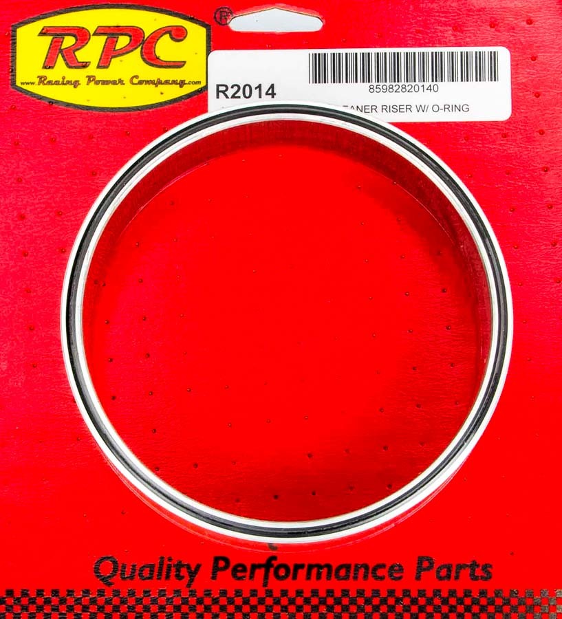 RACING POWER R2014 1-1/4 Alum Air Cleaner Spacer
