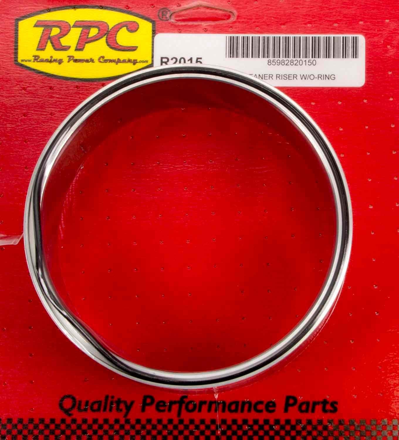 RACING POWER R2015 2-1/4in Alum Air Cleaner Spacer